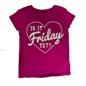 Is it Friday Yet? Children’s T-shirt